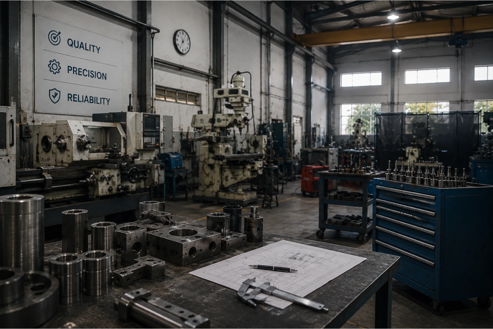 Fasilitas produksi industri